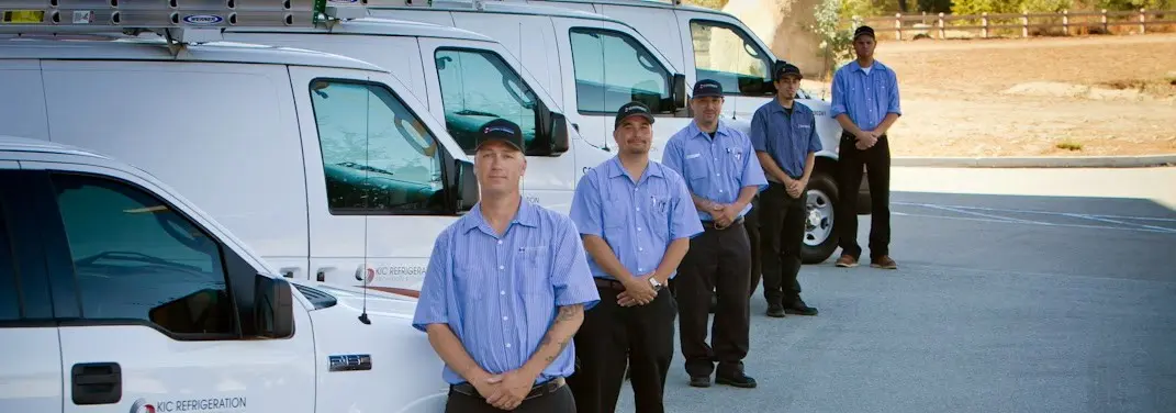 KIC Refrigeration crew ready for Mini Split Repair jobs across Tuskegee